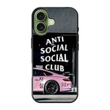 anti social social club iPhone 17 Case OV0934
