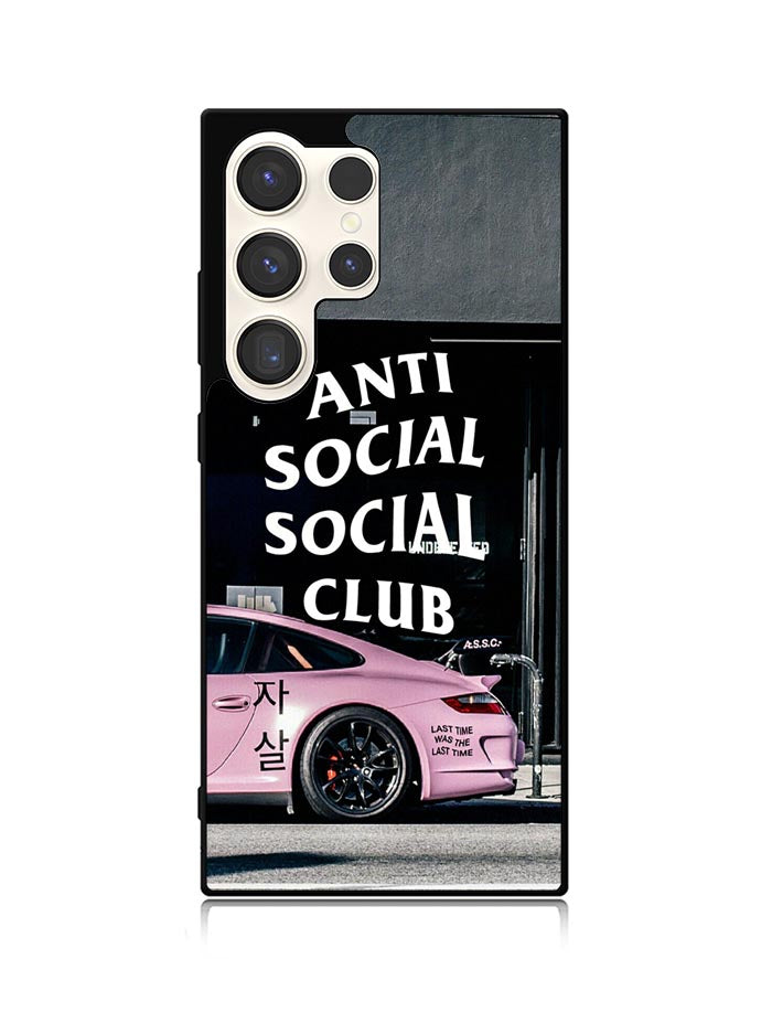 anti social social club Samsung Galaxy S24 Ultra 5G Case OV0934
