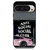 anti social social club Google Pixel 9 | Pixel 9 Pro Case OV0934