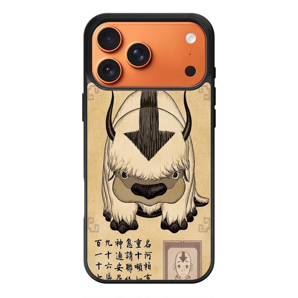 Appa Avatar The Last Airbender iPhone 17 Pro Case