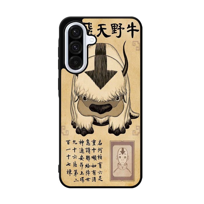Appa Avatar The Last Airbender Samsung Galaxy A36 Case OV2136