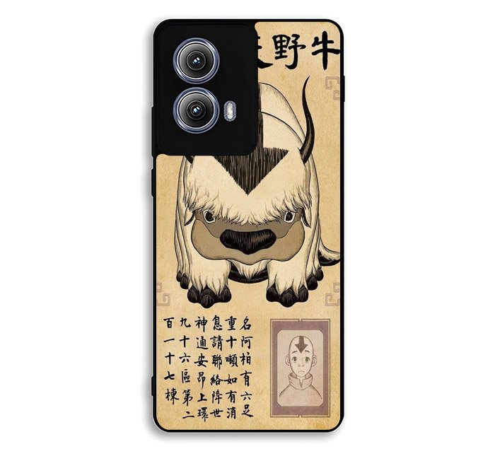 Appa Avatar The Last Airbender Motorola Moto Edge 2024 Case OV2136