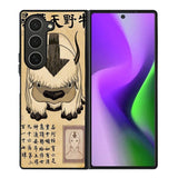 Appa Avatar The Last Airbender Samsung Galaxy Z Fold 6 Case