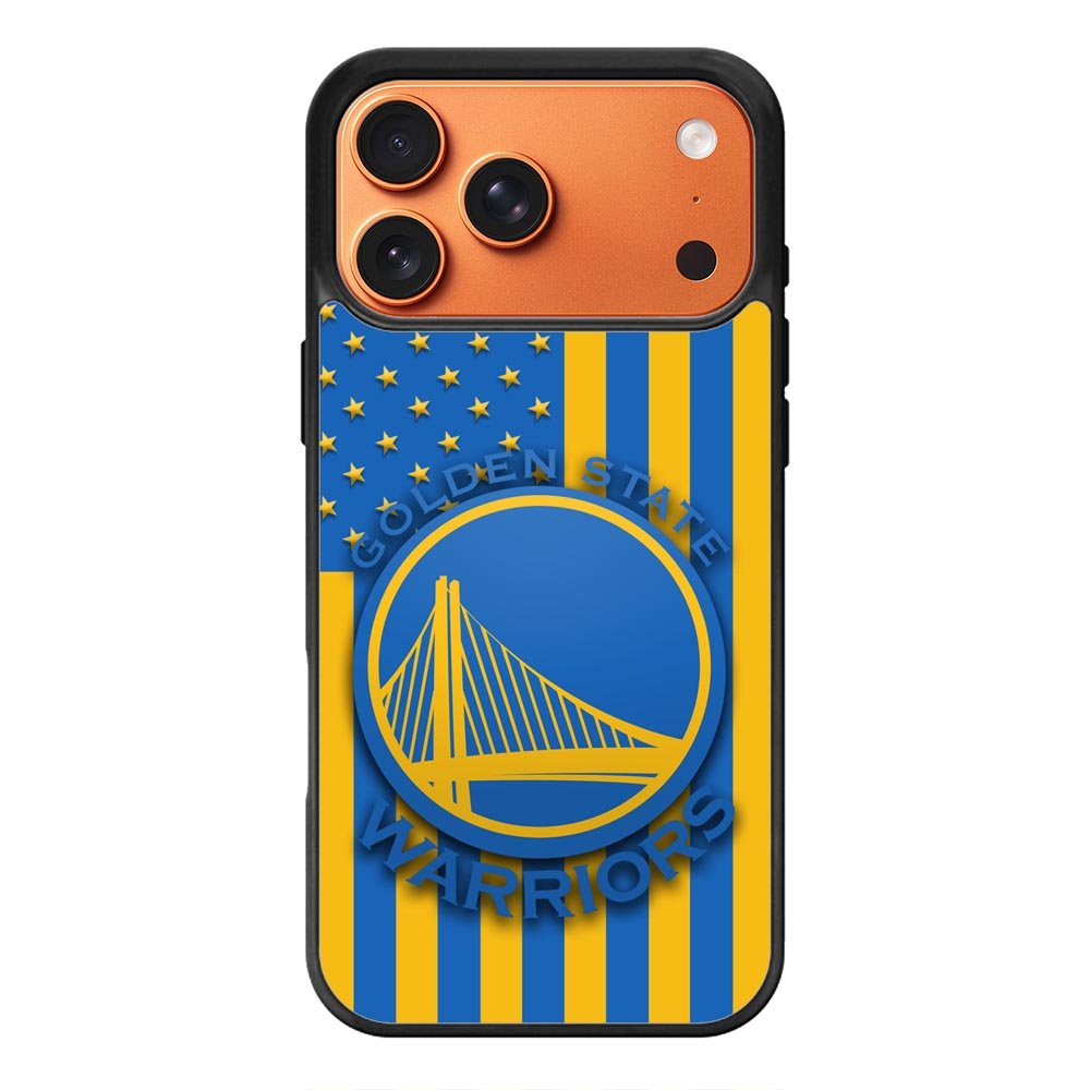 Golden state warriors iPhone 17 Pro Case OV0947