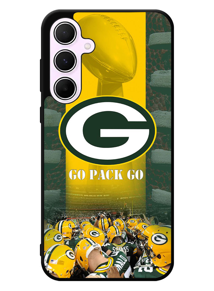 Green Bay Packers 2nd Samsung Galaxy A55 5G Case