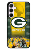 Green Bay Packers 2nd Samsung Galaxy A35 5G Case