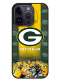 Green Bay Packers 2nd iPhone 14 Pro Case