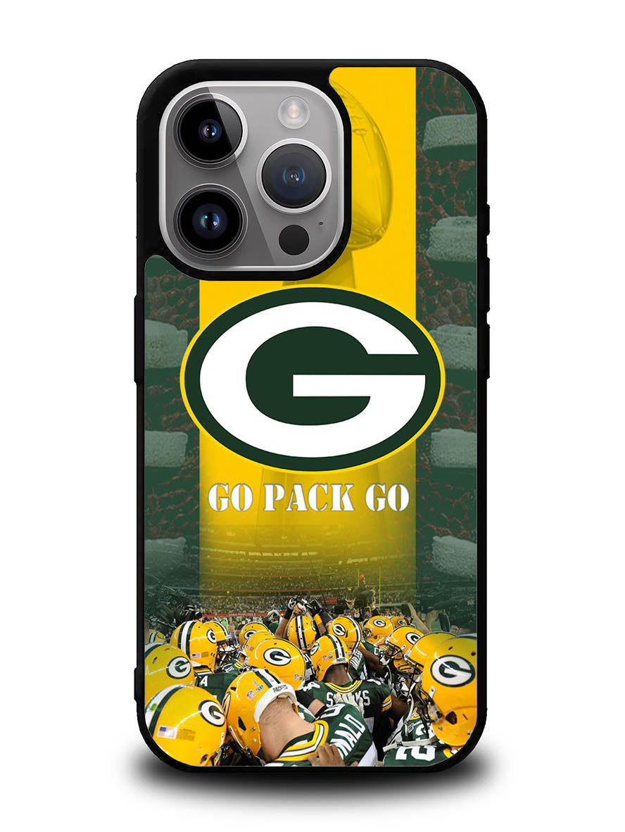 Green Bay Packers 2nd iPhone 15 Pro Case