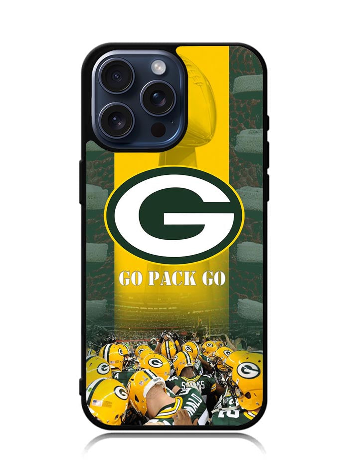 Green Bay Packers 2nd iPhone 15 Pro Max Case