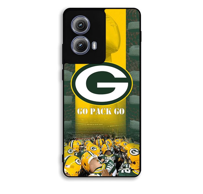 Green Bay Packers 2nd Motorola Moto Edge 2024 Case OV1515