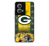 Green Bay Packers 2nd Motorola Moto Edge 2024 Case OV7768