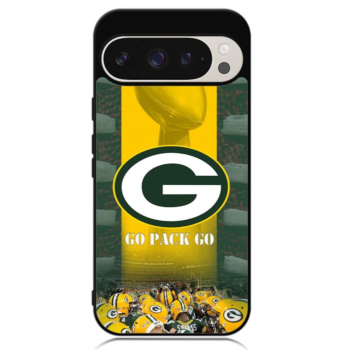 Green Bay Packers 2nd Google Pixel 9 Pro XL Case