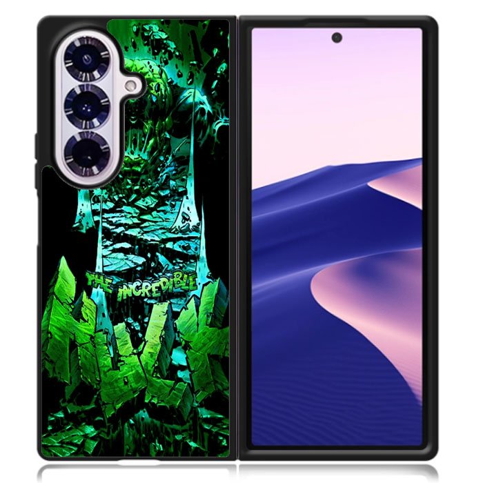 Incredible hulk Samsung Galaxy Z Fold 7 Case OV0953
