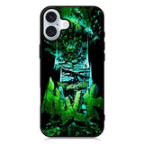 Incredible hulk iPhone 16 Plus Case QC0953