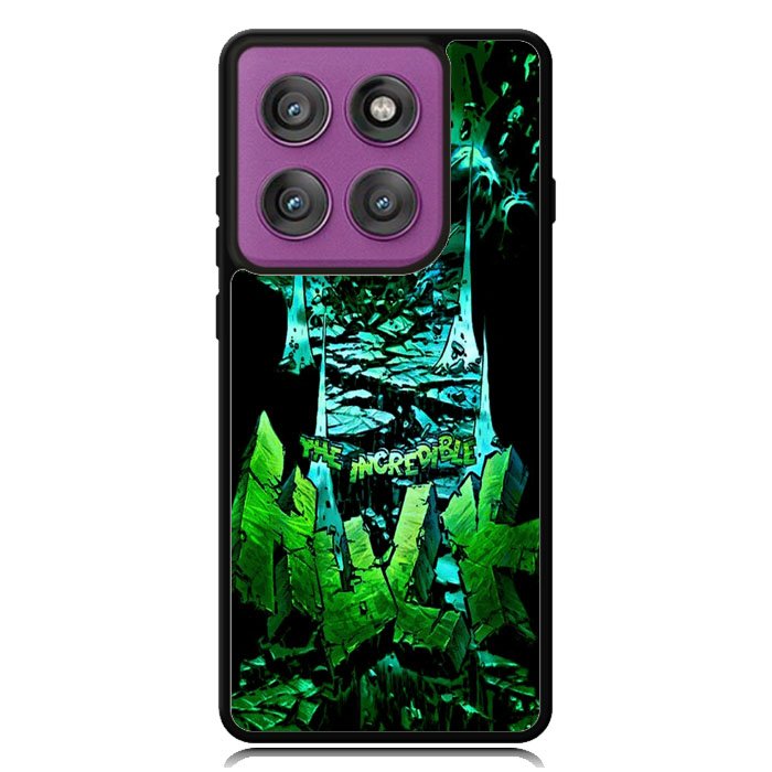 Incredible hulk Motorola Moto Edge 2025 | Moto Edge 60 Fusion | Moto Edge 60 Pro Case OV0953