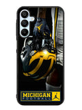 michigan wolverines 1st Samsung Galaxy A25 5G Case