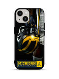 michigan wolverines 1st iPhone 15 Plus Case