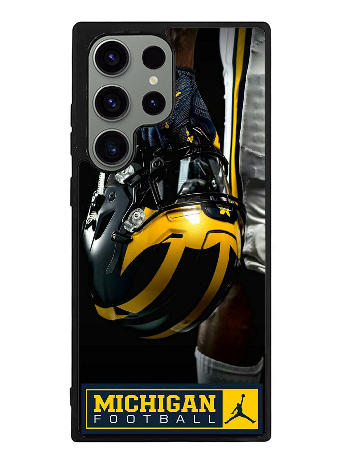 michigan wolverines 1st Samsung Galaxy S23 Ultra 5G Case