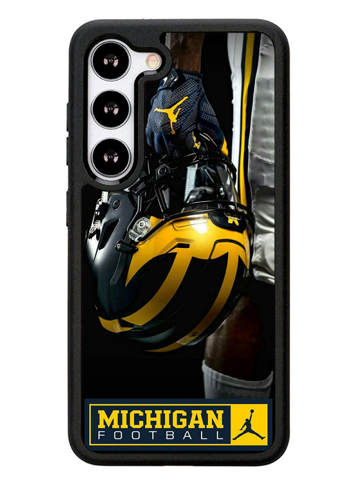 michigan wolverines 1st Samsung Galaxy S23 5G Case