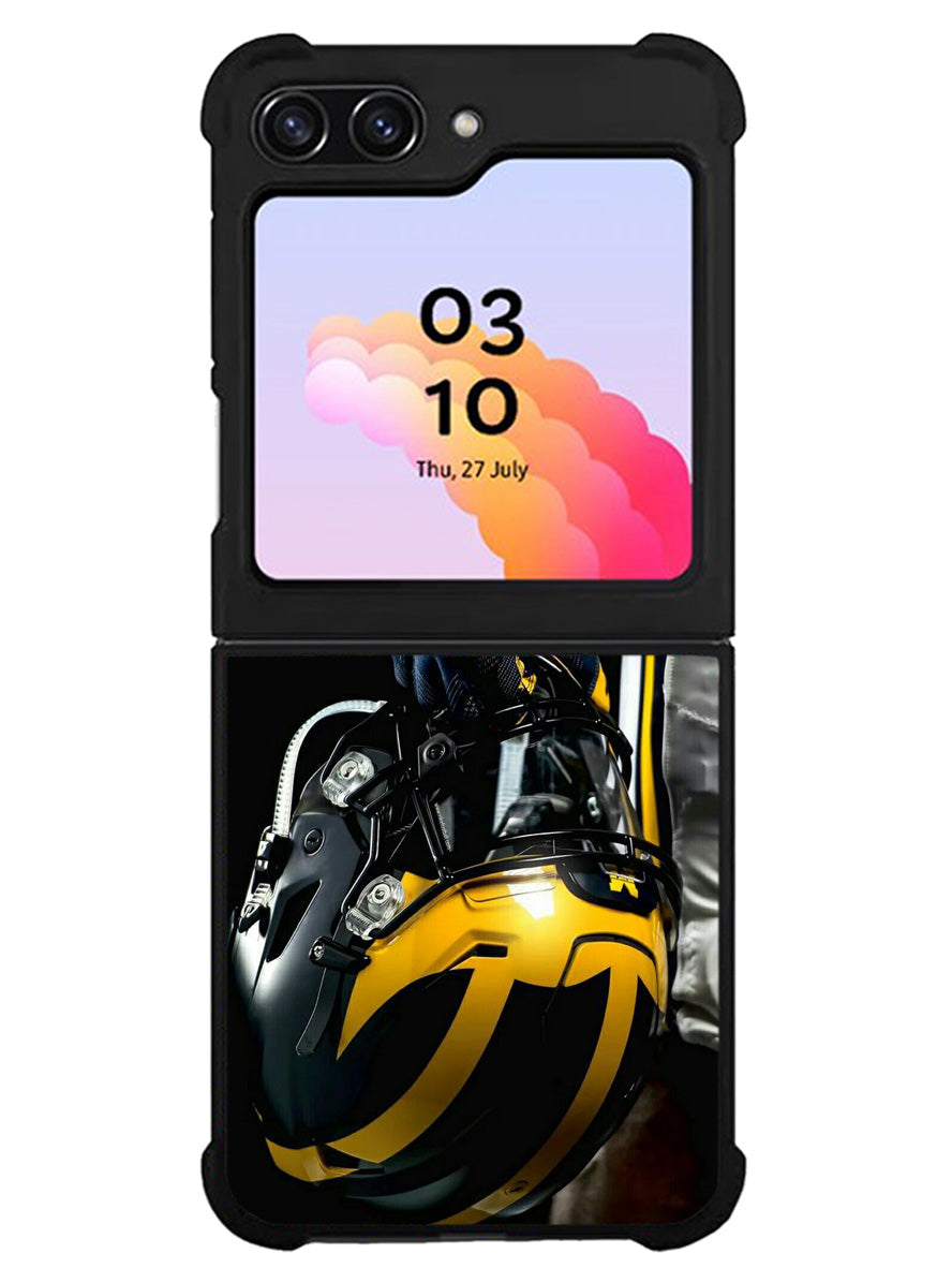 michigan wolverines 1st Samsung Galaxy Z Flip 5 5G 2023 Case