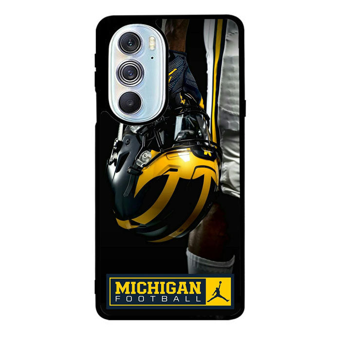michigan wolverines 1st Motorola Moto Edge 2022 Case