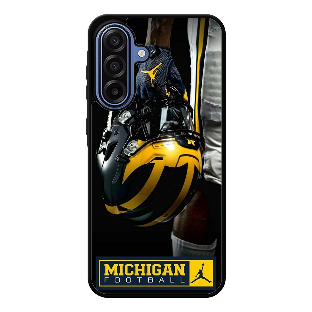 michigan wolverines 1st Samsung Galaxy A17 Case