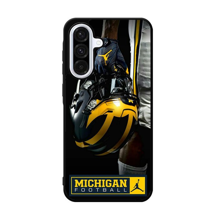 michigan wolverines 1st Samsung Galaxy A36 Case OV0264