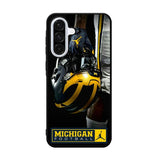 michigan wolverines 1st Samsung Galaxy A36 Case OV0264