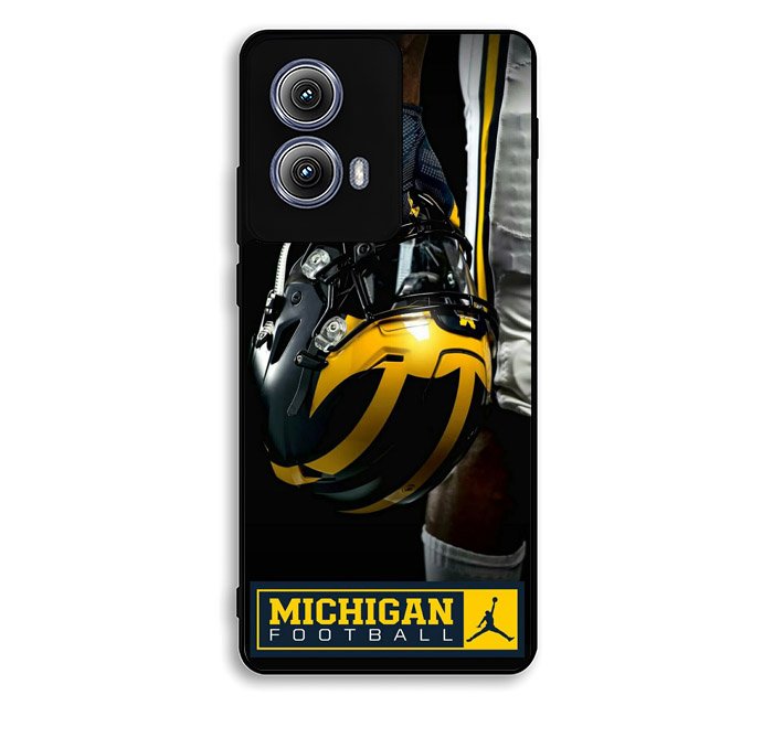 michigan wolverines 1st Motorola Moto Edge 2024 Case OV0264