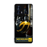 michigan wolverines 1st Motorola Moto G Power 5G 2024 Case OV8319
