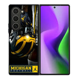 michigan wolverines 1st Samsung Galaxy Z Fold 6 Case