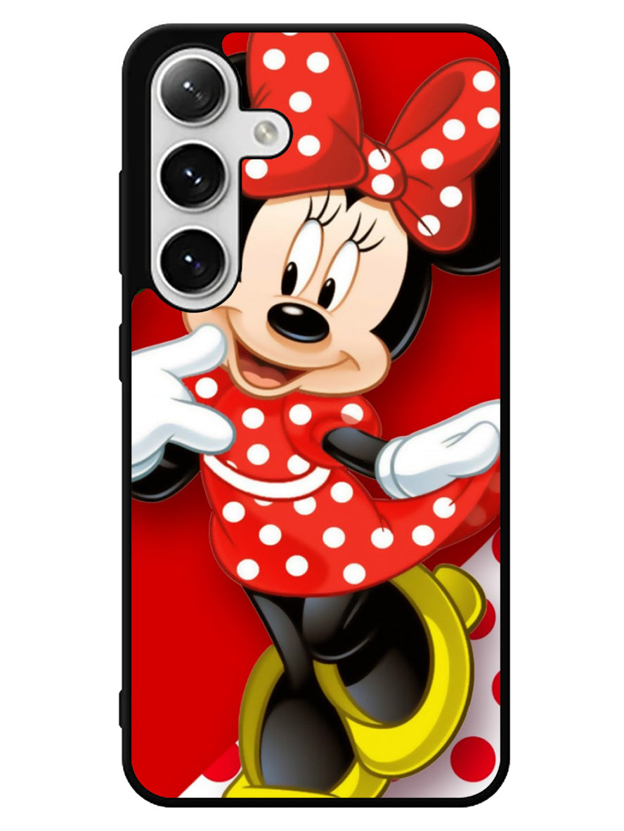 Minnie Mouse 1st Samsung Galaxy S25 5G Case