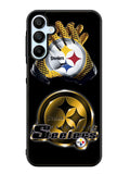 Pittsburgh Steelers Logo 2nd Samsung Galaxy A25 5G Case