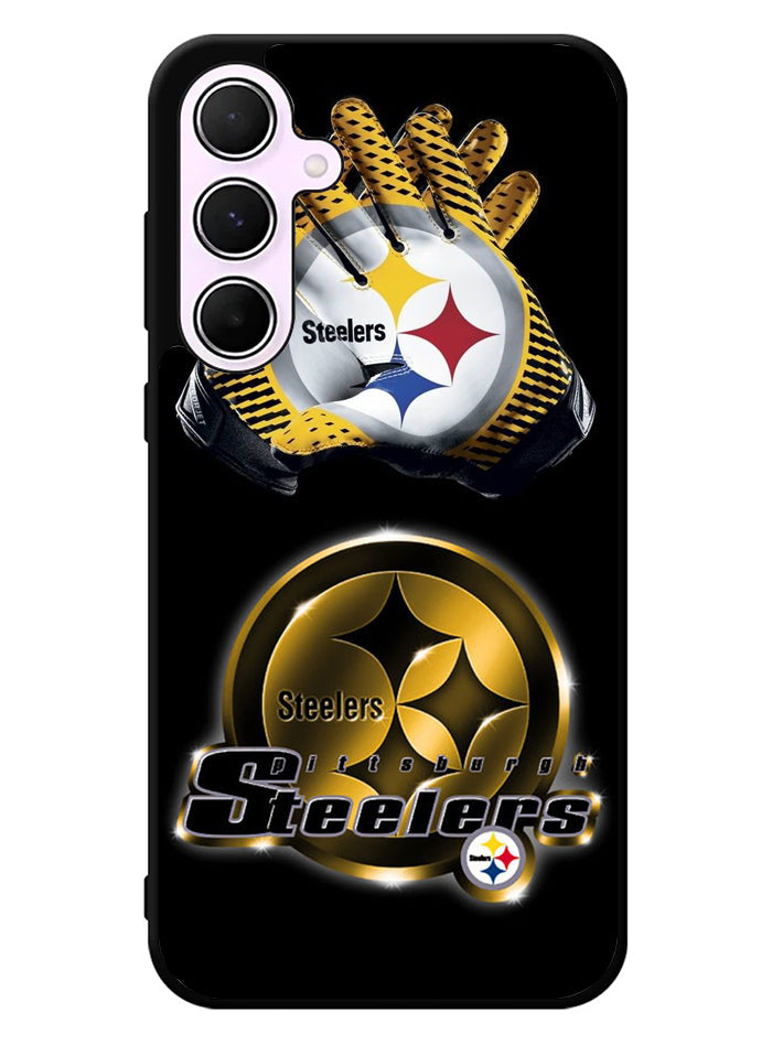 Pittsburgh Steelers Logo 2nd Samsung Galaxy A35 5G Case