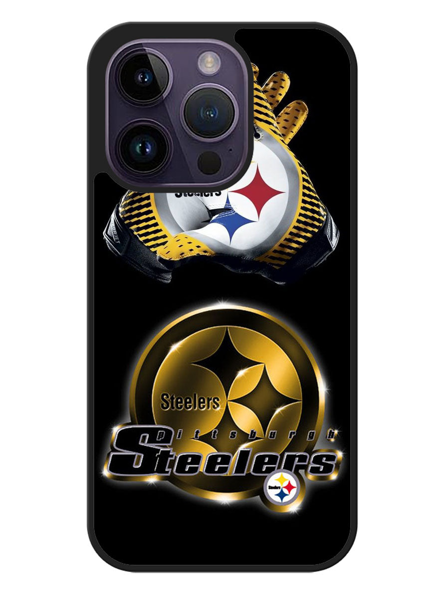 Pittsburgh Steelers Logo Google iPhone 14 Pro Max Case OV0961