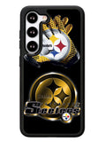 Pittsburgh Steelers Logo 2nd Samsung Galaxy S23 Plus 5G / Samsung Galaxy S23+ 5G Case