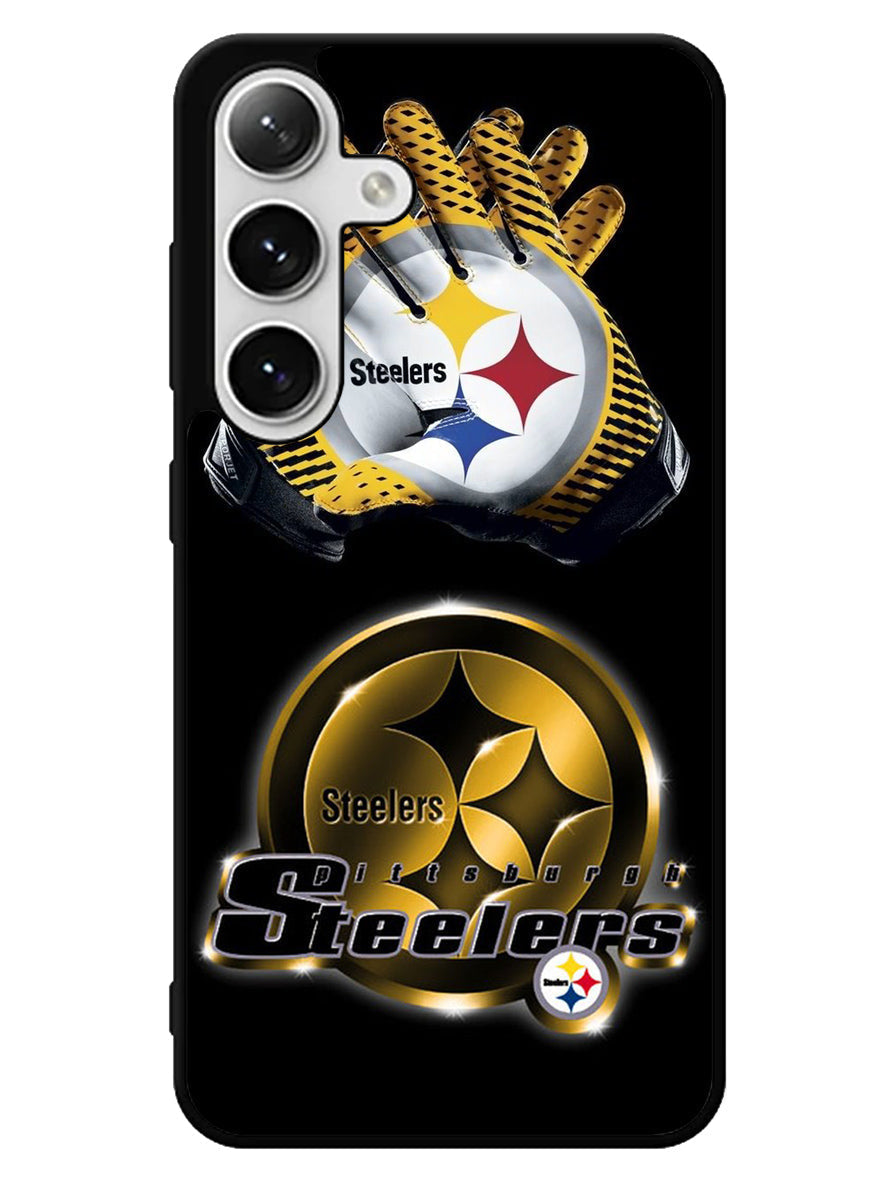 Pittsburgh Steelers Logo 2nd Samsung Galaxy S25 5G Case