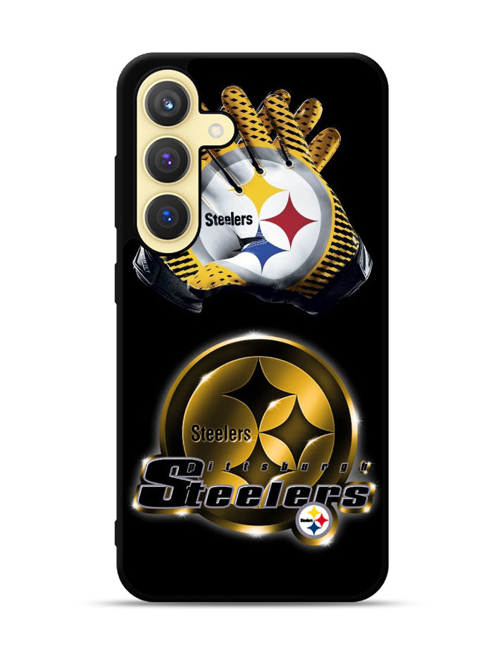 Pittsburgh Steelers Logo 2nd Samsung Galaxy S25 Plus 5G , Samsung Galaxy S25+ 5G Case
