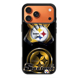 Pittsburgh Steelers Logo 2nd iPhone 17 Pro Case
