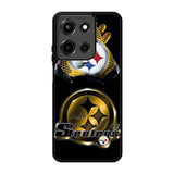 Pittsburgh Steelers Logo 2nd Motorola Moto G 5G 2025 Case OV4000