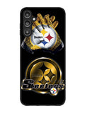 Pittsburgh Steelers Logo 2nd Samsung Galaxy A14 5G Case