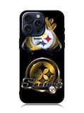 Pittsburgh Steelers Logo 2nd iPhone 15 Pro Max Case