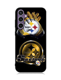 Pittsburgh Steelers Logo 2nd Samsung Galaxy S23 FE 5G Case