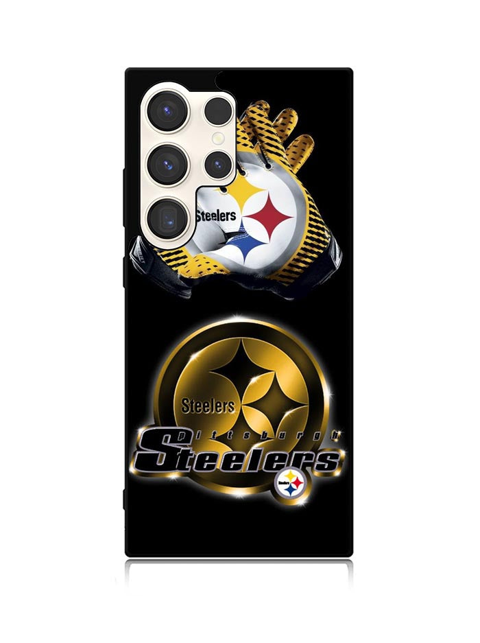 Pittsburgh Steelers Logo 2nd Samsung Galaxy S24 Ultra 5G Case