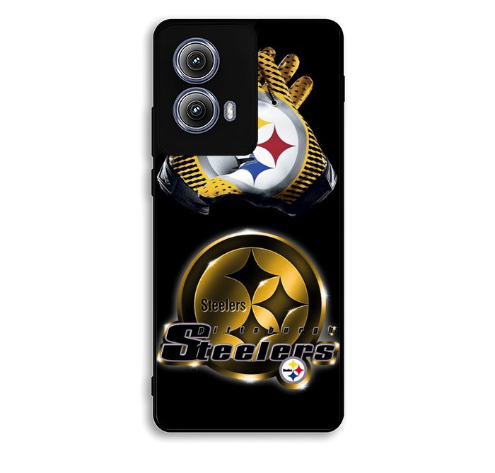 Pittsburgh Steelers Logo 2nd Motorola Moto Edge 2024 Case OV4766