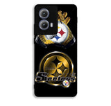 Pittsburgh Steelers Logo 2nd Motorola Moto Edge 2024 Case OV4766