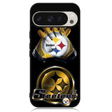 Pittsburgh Steelers Logo 2nd Google Pixel 9 Pro XL Case