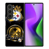 Pittsburgh Steelers Logo 2nd Samsung Galaxy Z Fold 6 Case