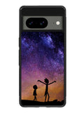 Rick and Morty Space Nebula Google Pixel 8 Case QC0966