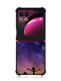 Rick and Morty Space Nebula Motorola Moto Razr Plus 2023 , Moto Razr+ 2023 Case OV0966
